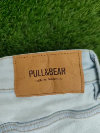 2 Pantalones vaqueros Pull&Bear super skinny