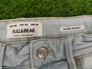 2 Pantalones vaqueros Pull&Bear super skinny