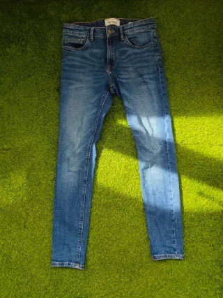 2 Pantalones vaqueros Pull&Bear super skinny