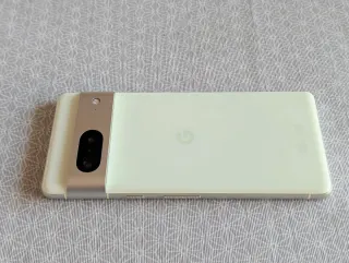 Google Pixel 7 con garantía + funda + protector