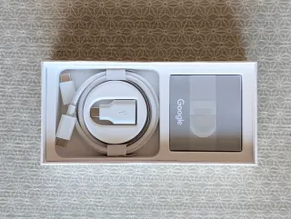 Google Pixel 7 con garantía + funda + protector