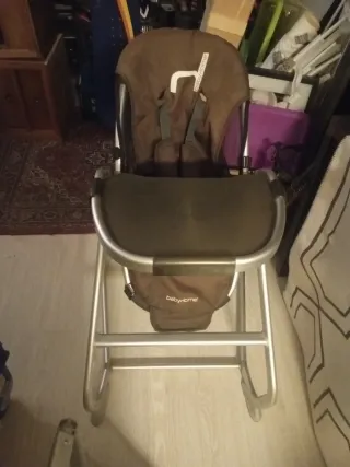 Silla, trona bebé Babyhome altura regulable