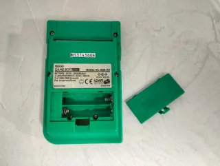 Nintendo Game Boy Pocket Verde