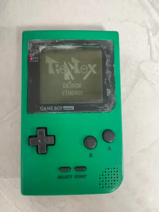 Nintendo Game Boy Pocket Verde