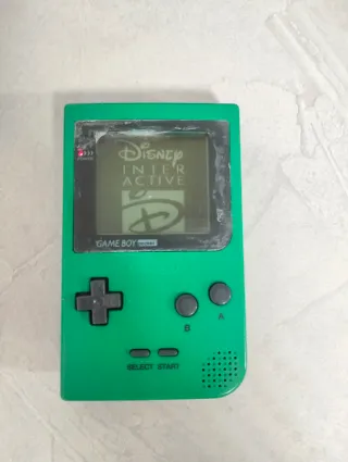 Nintendo Game Boy Pocket Verde