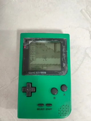 Nintendo Game Boy Pocket Verde