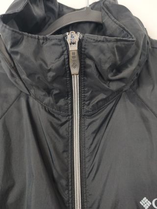 Chaqueta Impermeable Negra Columbia Switchback III