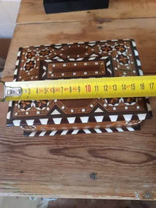 Antigua caja de Taracea