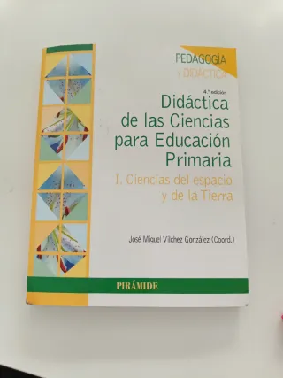 Didáctica de las Ciencias para Educación Primaria