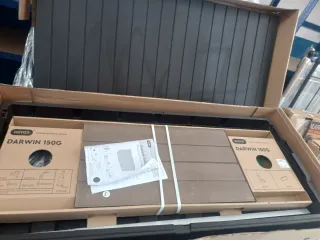 Baúl Arcon Exterior Marrón Plástico