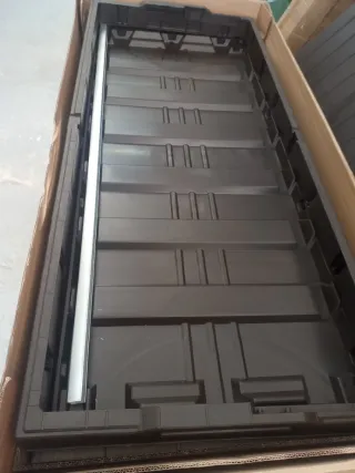 Baúl Arcon Exterior Marrón Plástico