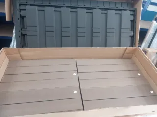 Baúl Arcon Exterior Marrón Plástico