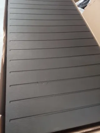 Baúl Arcon Exterior Marrón Plástico