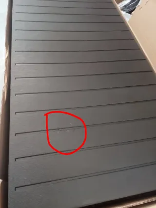 Baúl Arcon Exterior Marrón Plástico