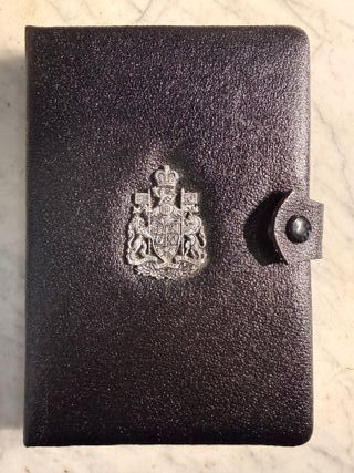 Estuche Royal Canadian Mint 1978 Proof