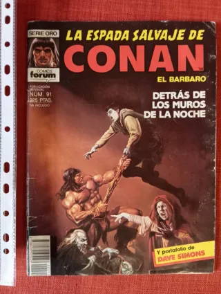 Lote de 12 cómics de Espada y Brujería.