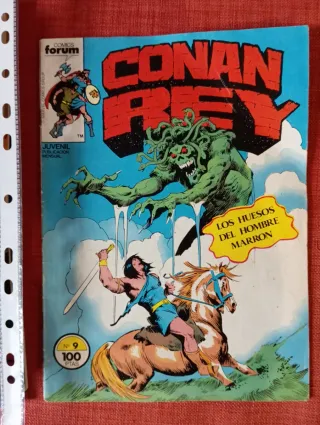 Lote de 12 cómics de Espada y Brujería.