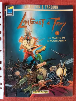 Lote de 12 cómics de Espada y Brujería.