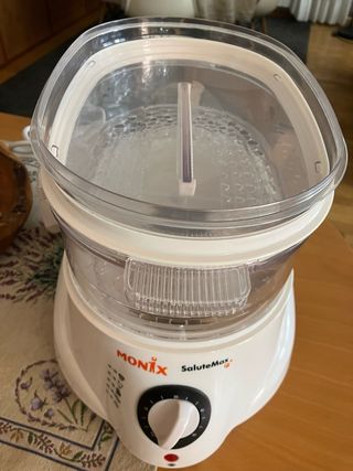 Vaporera Monix SaluteMax Nueva