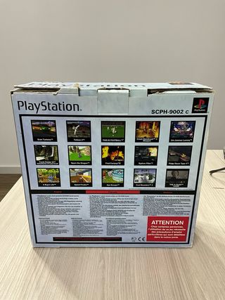 PlayStation scph 9002 Dual Shock en  Caja