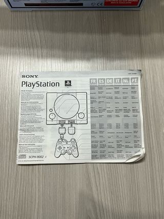 PlayStation scph 9002 Dual Shock en  Caja