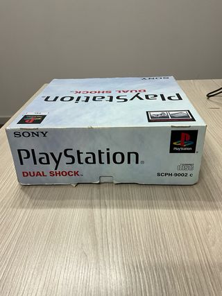 PlayStation scph 9002 Dual Shock en  Caja