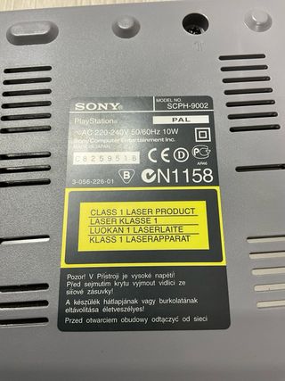 PlayStation scph 9002 Dual Shock en  Caja