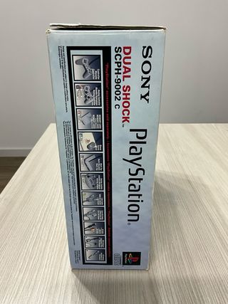 PlayStation scph 9002 Dual Shock en  Caja
