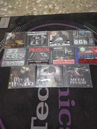 Lote 11 CD Rap NUOVI