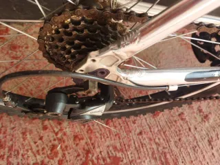 Bicicleta TOPBIKE 80 Aluminio