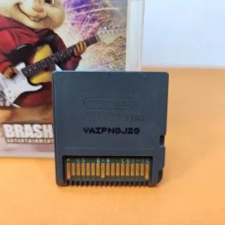 Alvin Superstar Nintendo DS