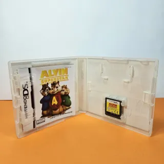 Alvin Superstar Nintendo DS