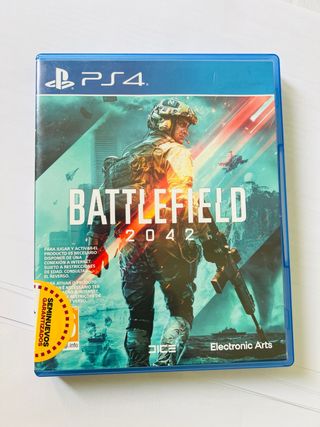 Battlefield 2042 PS4