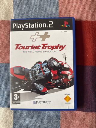 Tourist Trophy PS2 (PlayStation 2) Juego Carreras