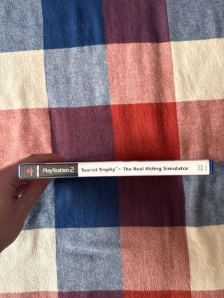 Tourist Trophy PS2 (PlayStation 2) Juego Carreras