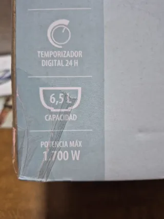 Freidora de aire caliente Ambiano