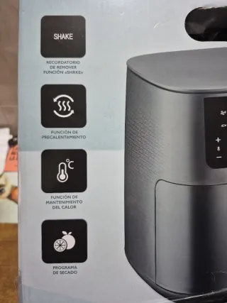 Freidora de aire caliente Ambiano