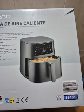 Freidora de aire caliente Ambiano