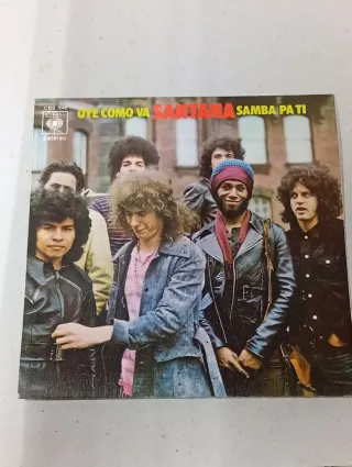 Single Oye Como Va Santana Samba Pa Ti