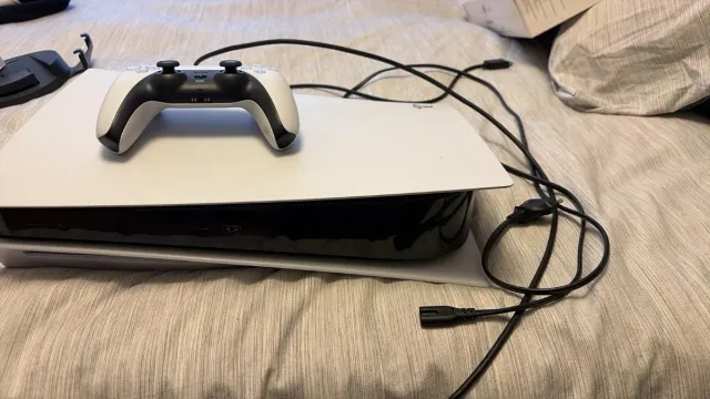 Consola PS5 con Lector