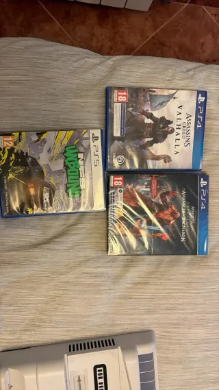 Consola PS5 con Lector