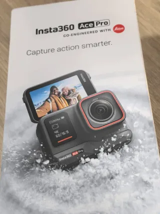 Insta360 Ace Pro Cámara Precintada