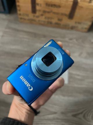 Cámara Digital Canon IXUS 132 Azul