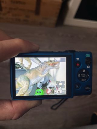 Cámara Digital Canon IXUS 132 Azul