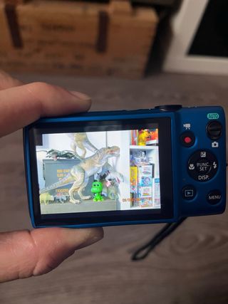 Cámara Digital Canon IXUS 132 Azul