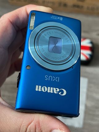 Cámara Digital Canon IXUS 132 Azul