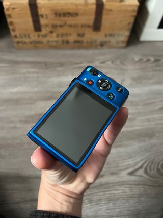 Cámara Digital Canon IXUS 132 Azul