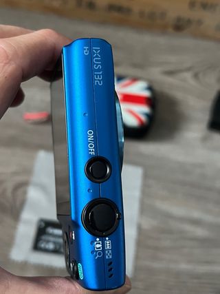 Cámara Digital Canon IXUS 132 Azul