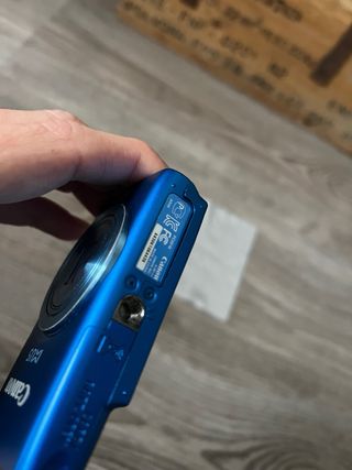 Cámara Digital Canon IXUS 132 Azul