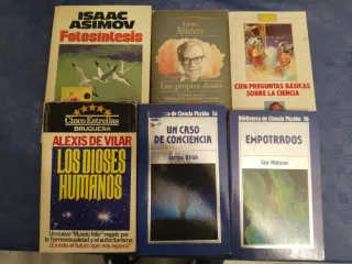 Lote 15 libros ciencia ficción
